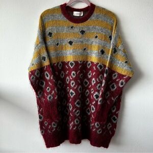 Ivories Noseason Wardrobe Mohair Wool blend sweater